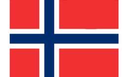 flaga norwegi